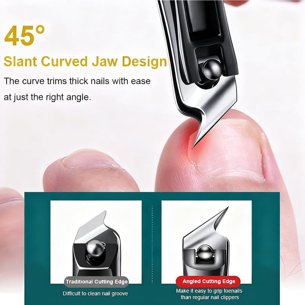 EMWEYKE oblique-nail-clipper delivers precise corner trimming