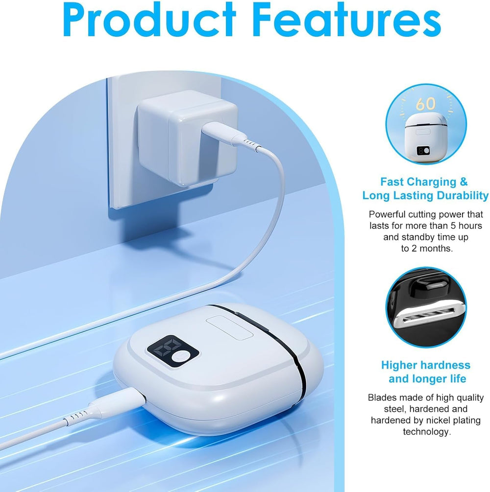 EMWEYKE travel-nail-care-set fits in your bag