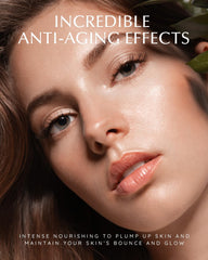 EnaSkin 4D hyaluronic acid layer illustration for deep hydration.