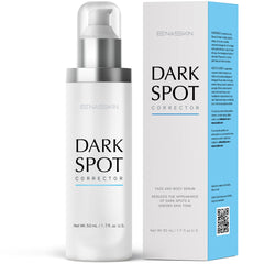 EnaSkin dark spot remover bottle-front showing targeted fade for even skin tone