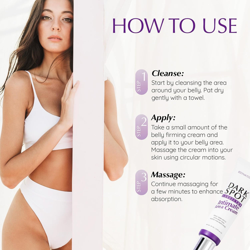 EnaSkin routine image showing consistent daily use for spot reduction.