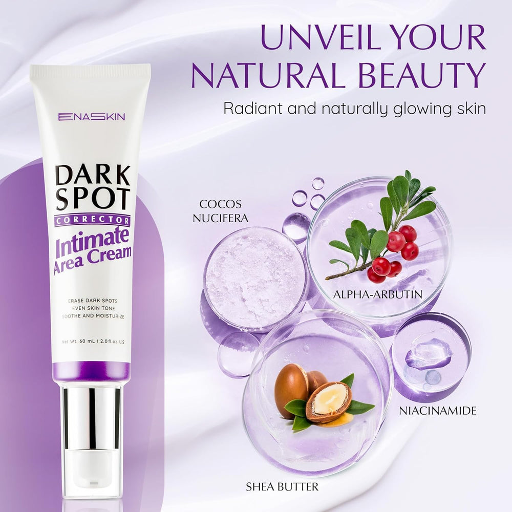 EnaSkin face-use application close-up for gentle, even complexion.