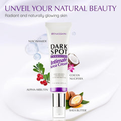 EnaSkin underarm application demonstrating smoother, more even skin.