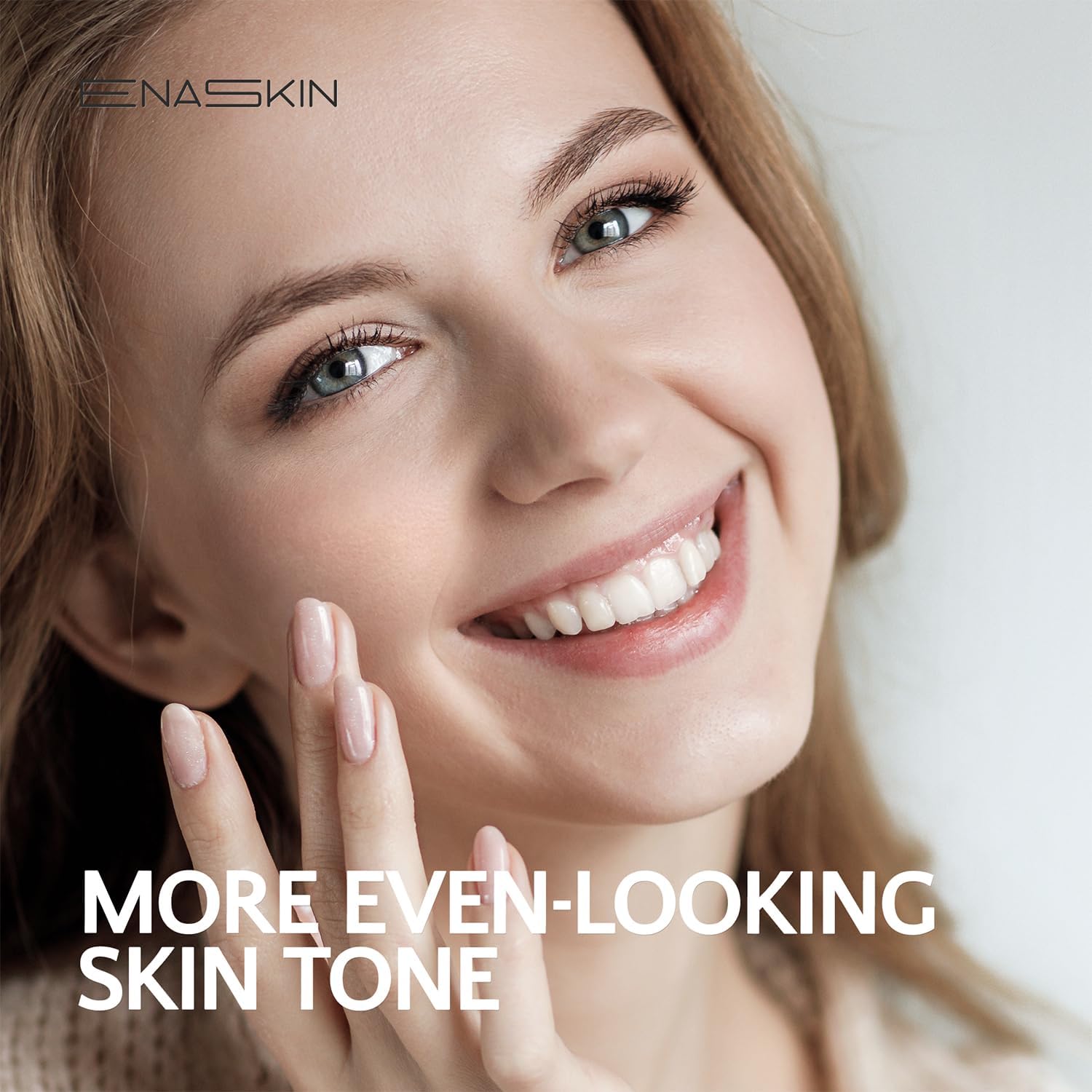 EnaSkin dark spot remover day-night-use demonstrates easy daily routine.