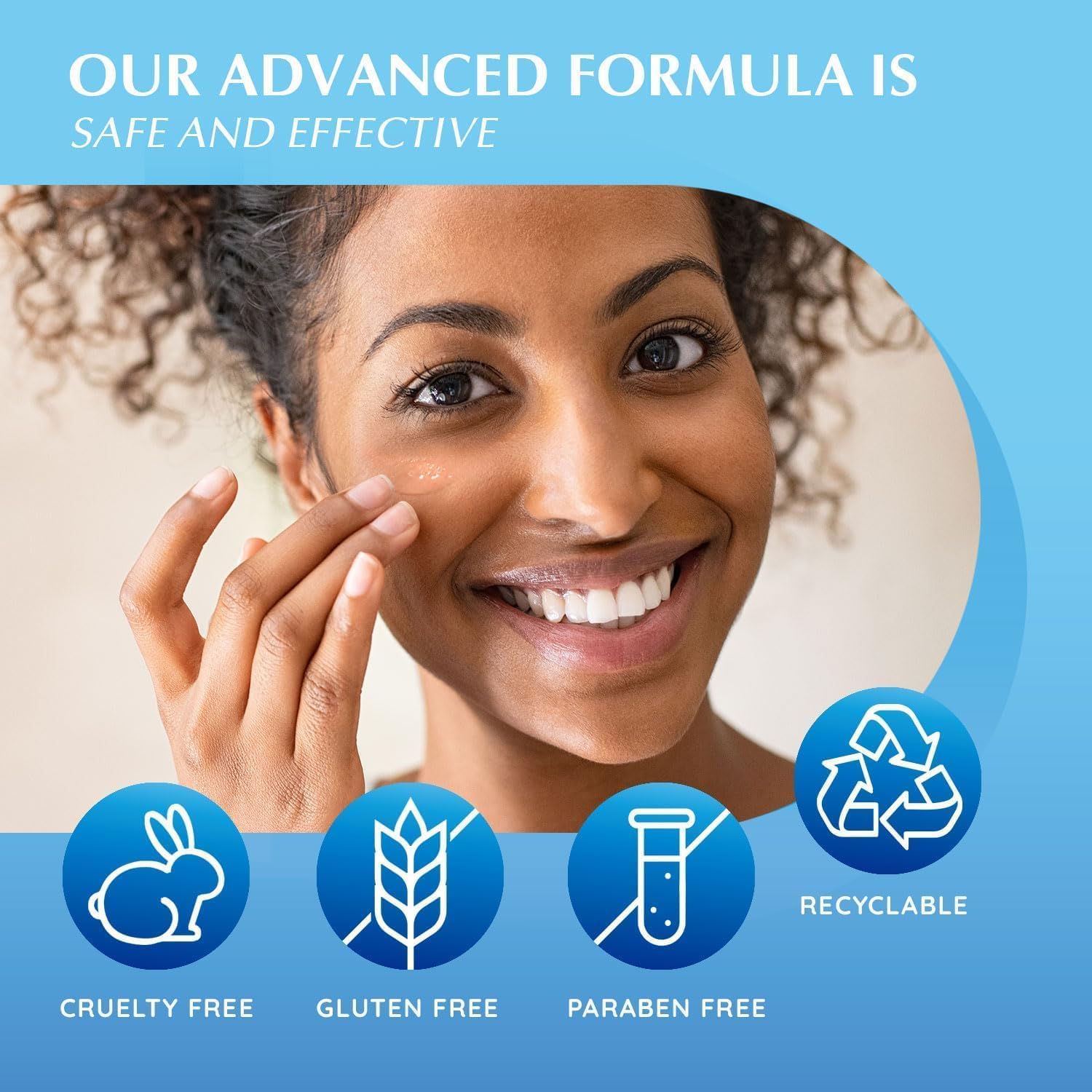 EnaSkin Dark Spot Remover men use lifestyle image demonstrates inclusive product use.