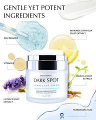 EnaSkin Niacinamide and alpha-arbutin close-up highlighting brightening formula.