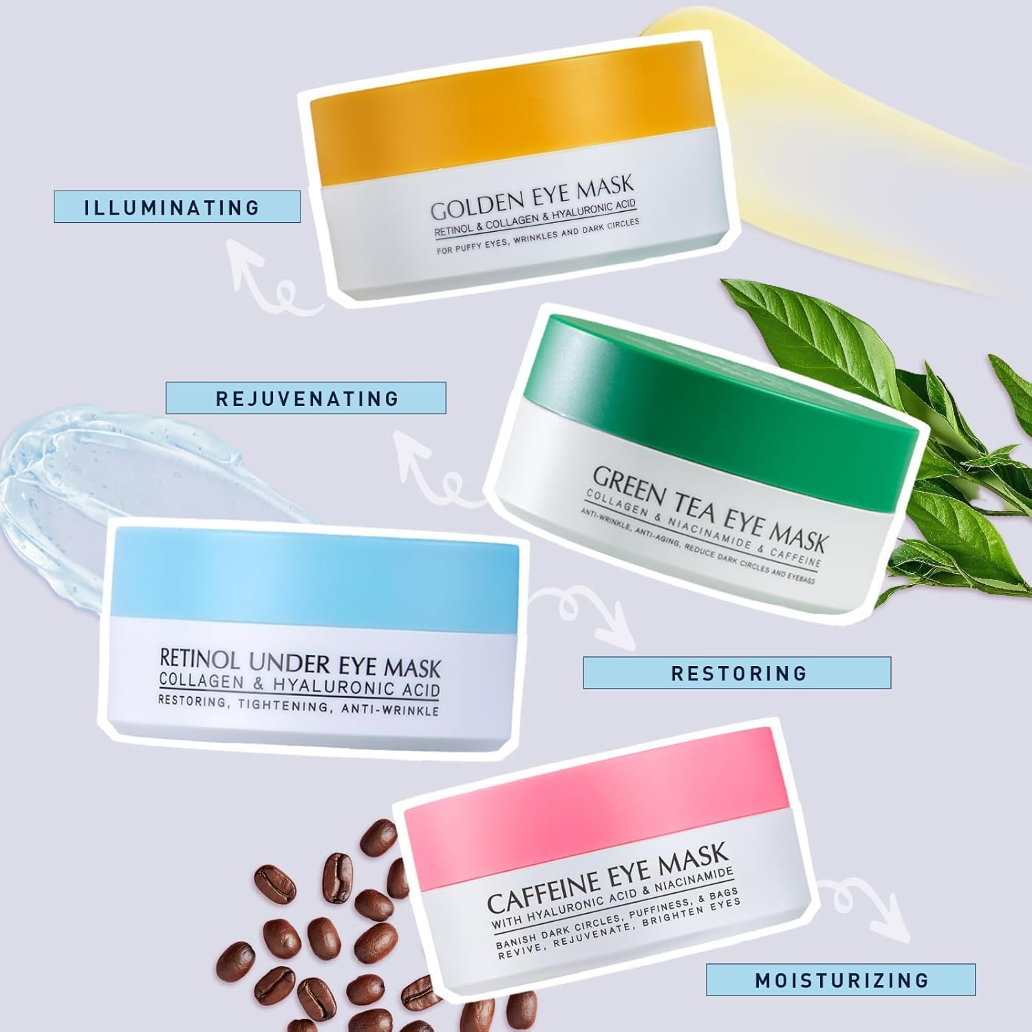 Enaskin Naturals Application Guide image helps proper patch placement.