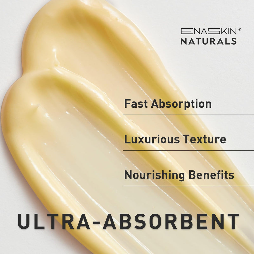 Enaskin Naturals Belly Firming Cream applied on stomach for firming and moisture