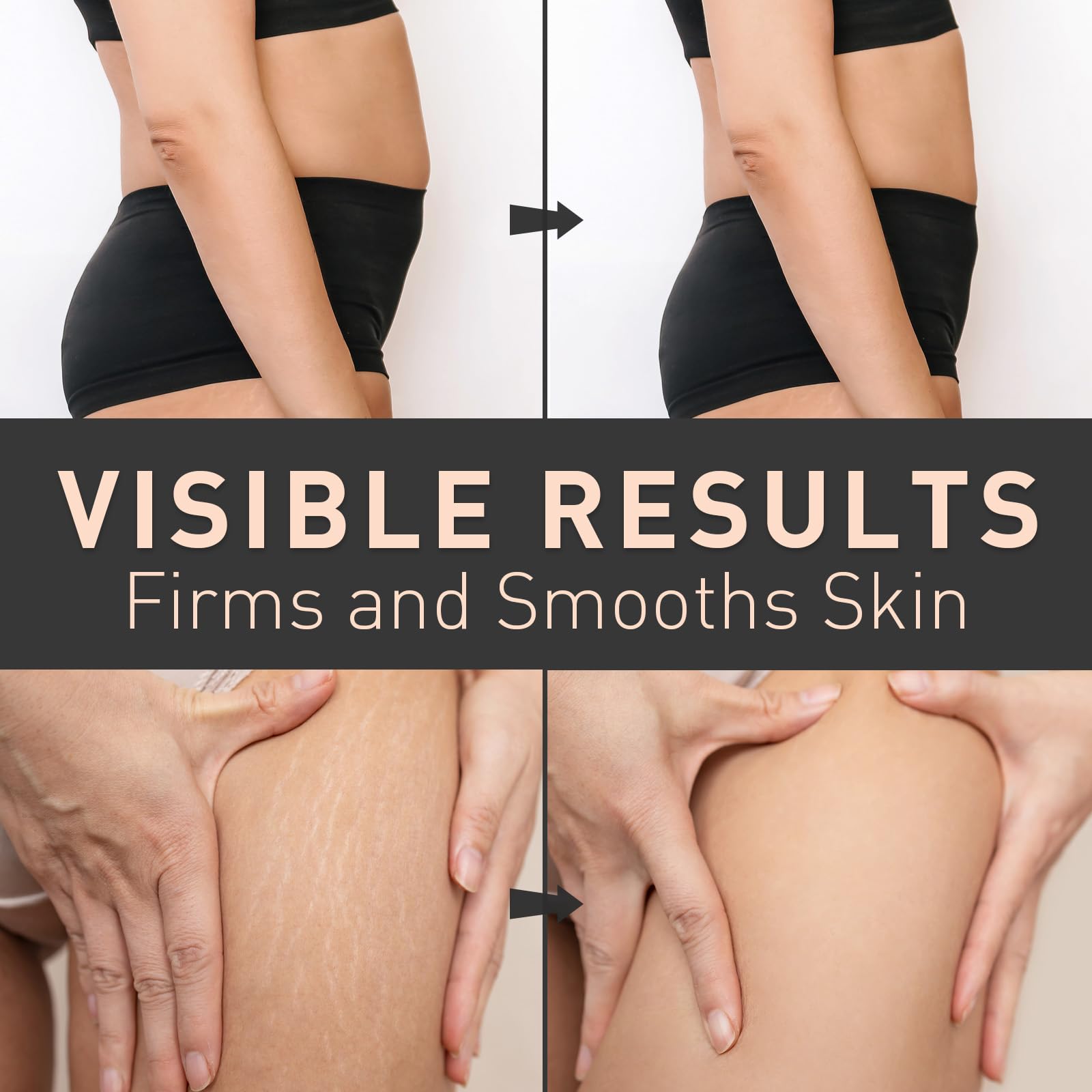 Fresh scent vibe of Enaskin Naturals Belly Firming Cream in use