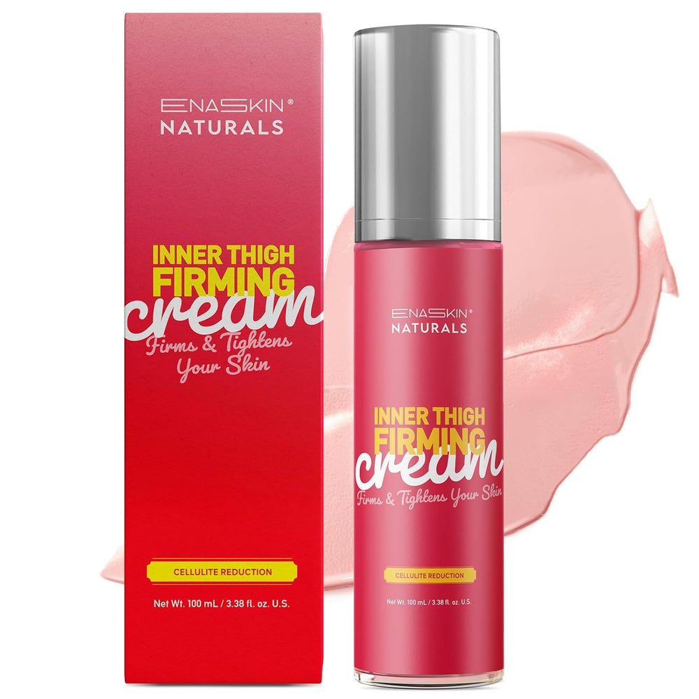Enaskin Naturals cellulite remover for legs and buttocks lifts and firms the skin.