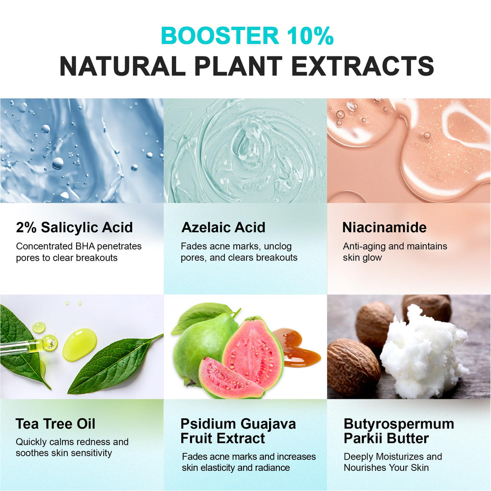 Enaskin Naturals fast-absorbing gel-cream dries quickly under makeup and SPF.