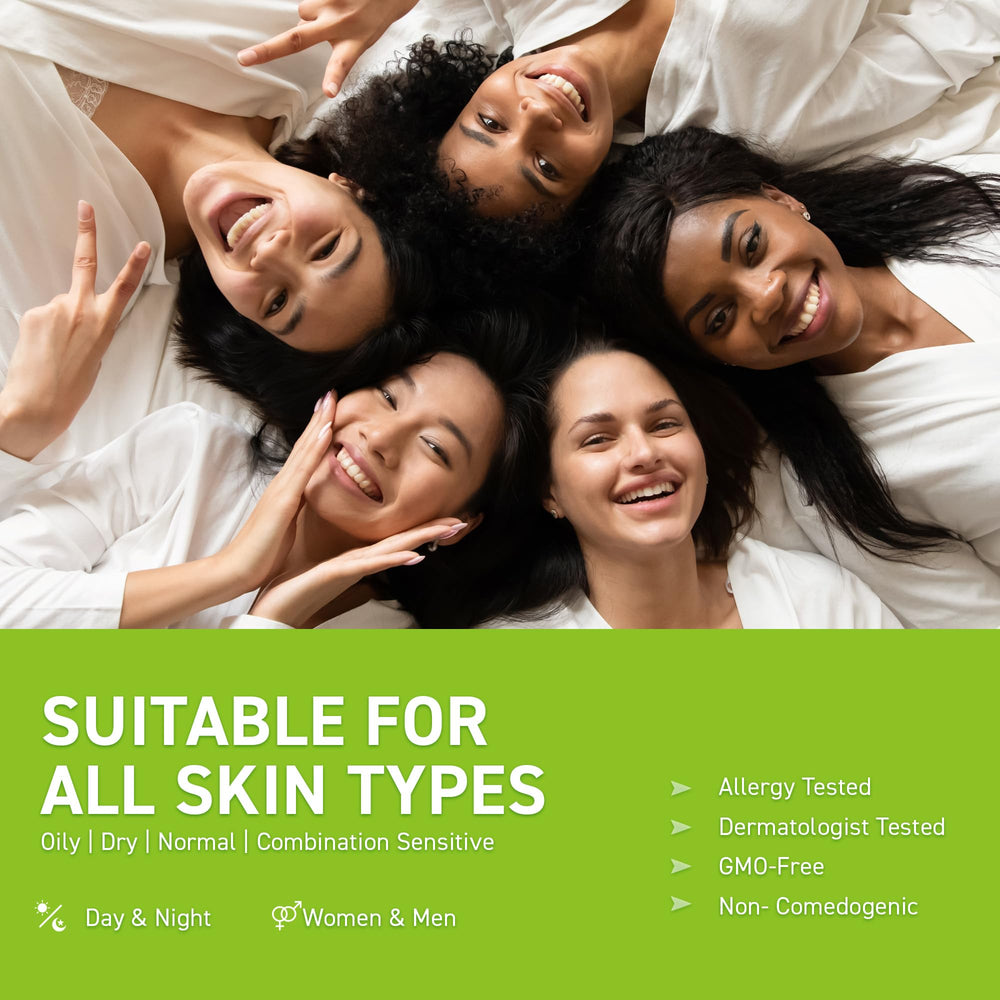 Enaskin Naturals mature skin routine set promoting radiant, nourished complexion