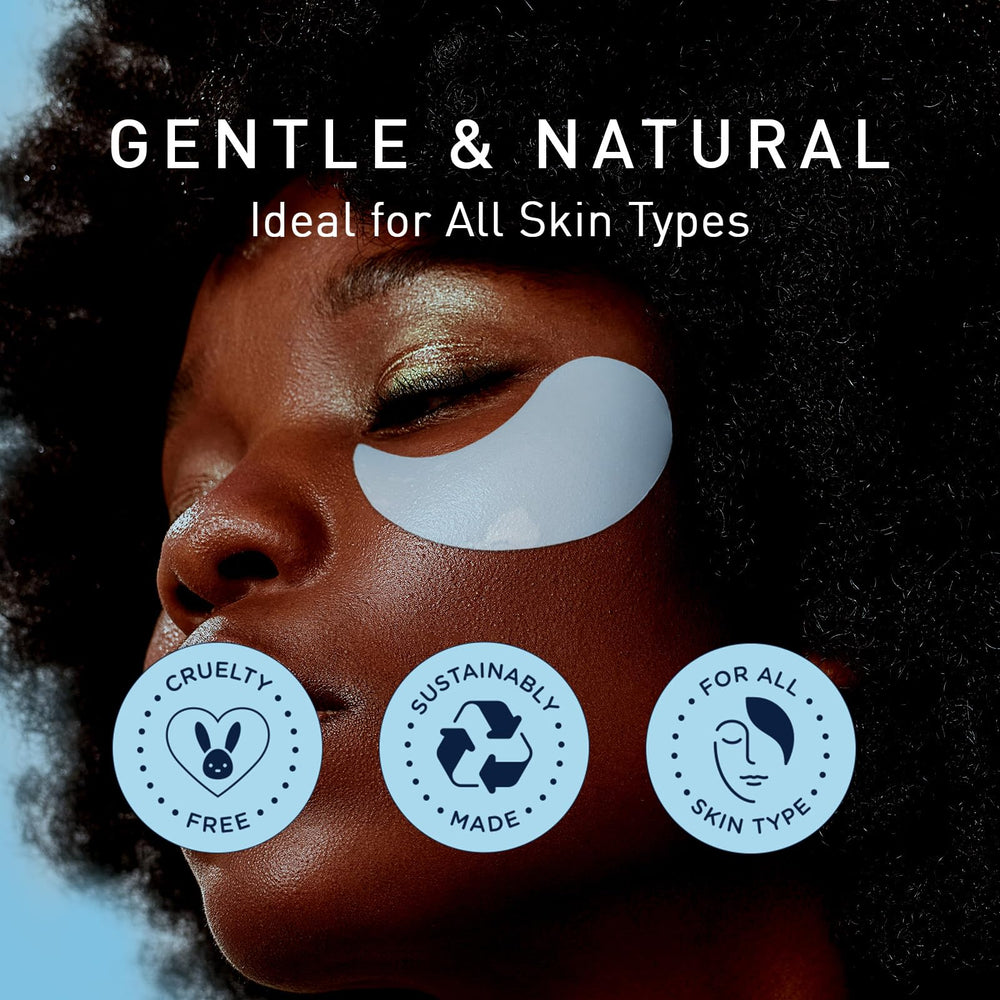 Enaskin Naturals patch set step-by-step application on clean skin