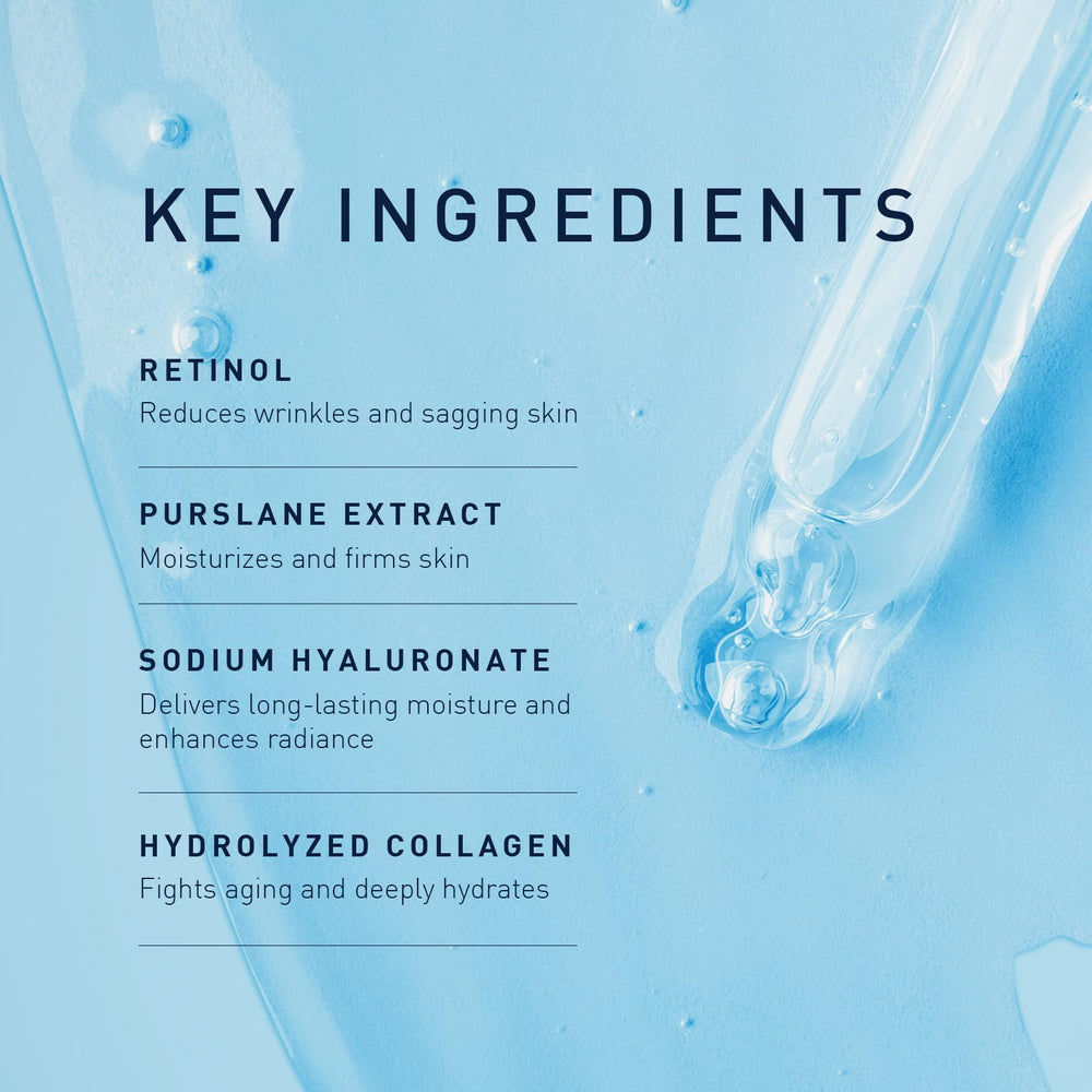 Enaskin Naturals eye gels close-up retinol and collagen infusion for smoother skin