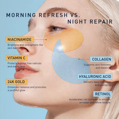 Enaskin Naturals Retinol Patches for Night Use nourish and repair.