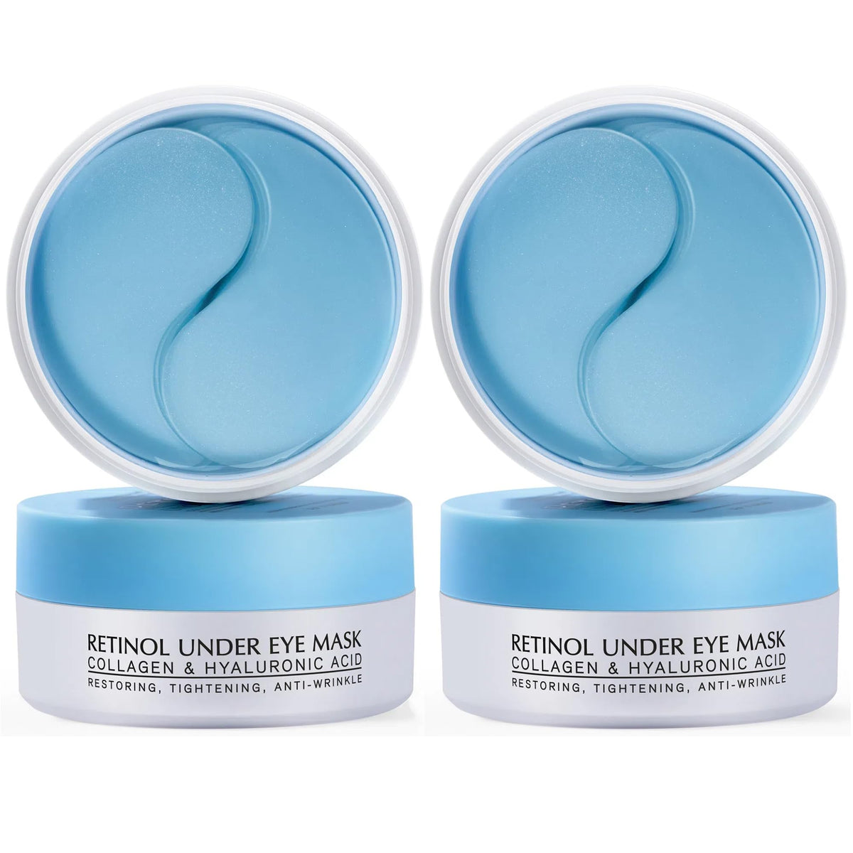 Enaskin Naturals under-eye patches blue pack hydration boost for bright eyes