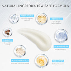 EnaSkin neck and décolleté focus shows lifted appearance and firmer skin