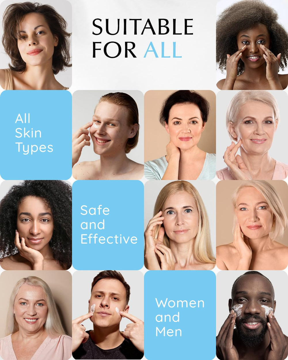 EnaSkin nourishing formula showing healthy, protected skin.