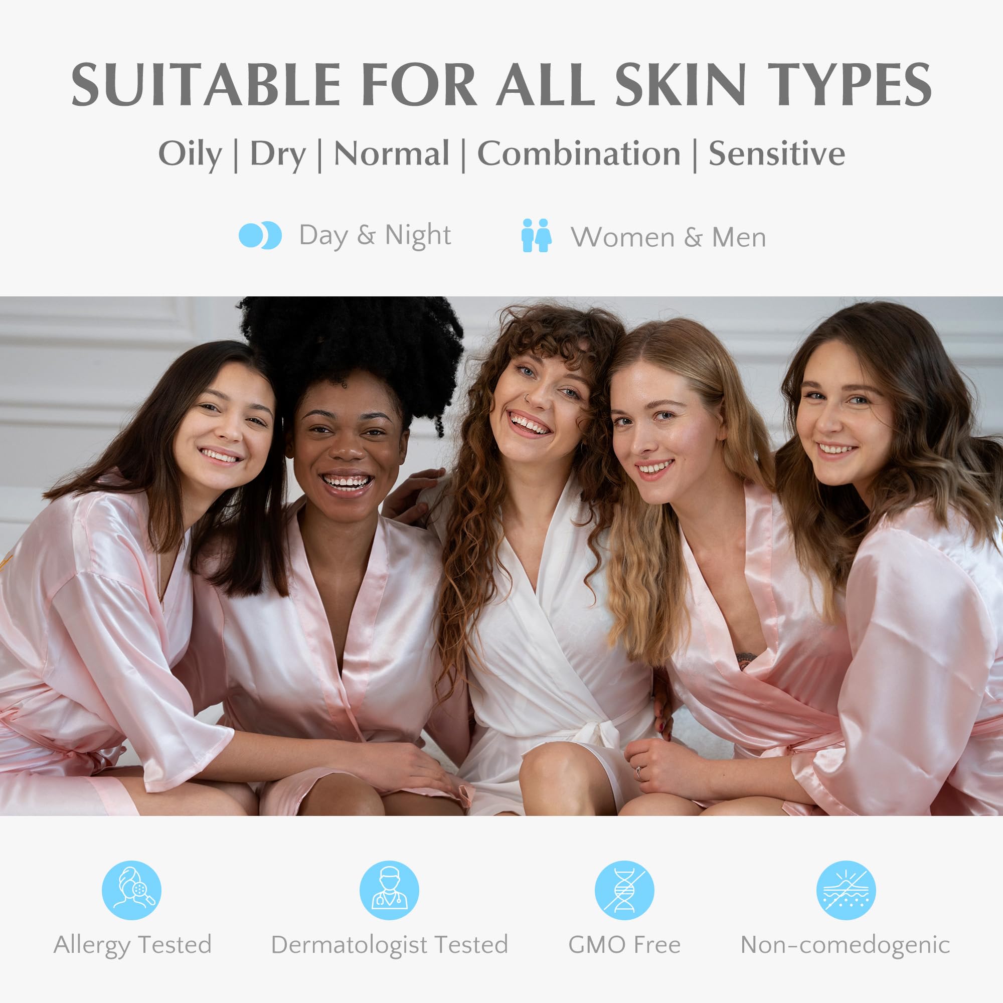 EnaSkin skincare routine setup shows easy at-home care