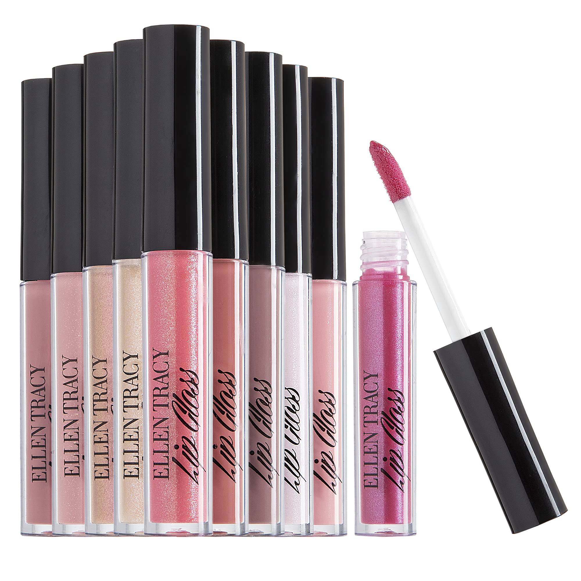 Enchante Ellen Tracy lip gloss compact case showing travel-friendly format