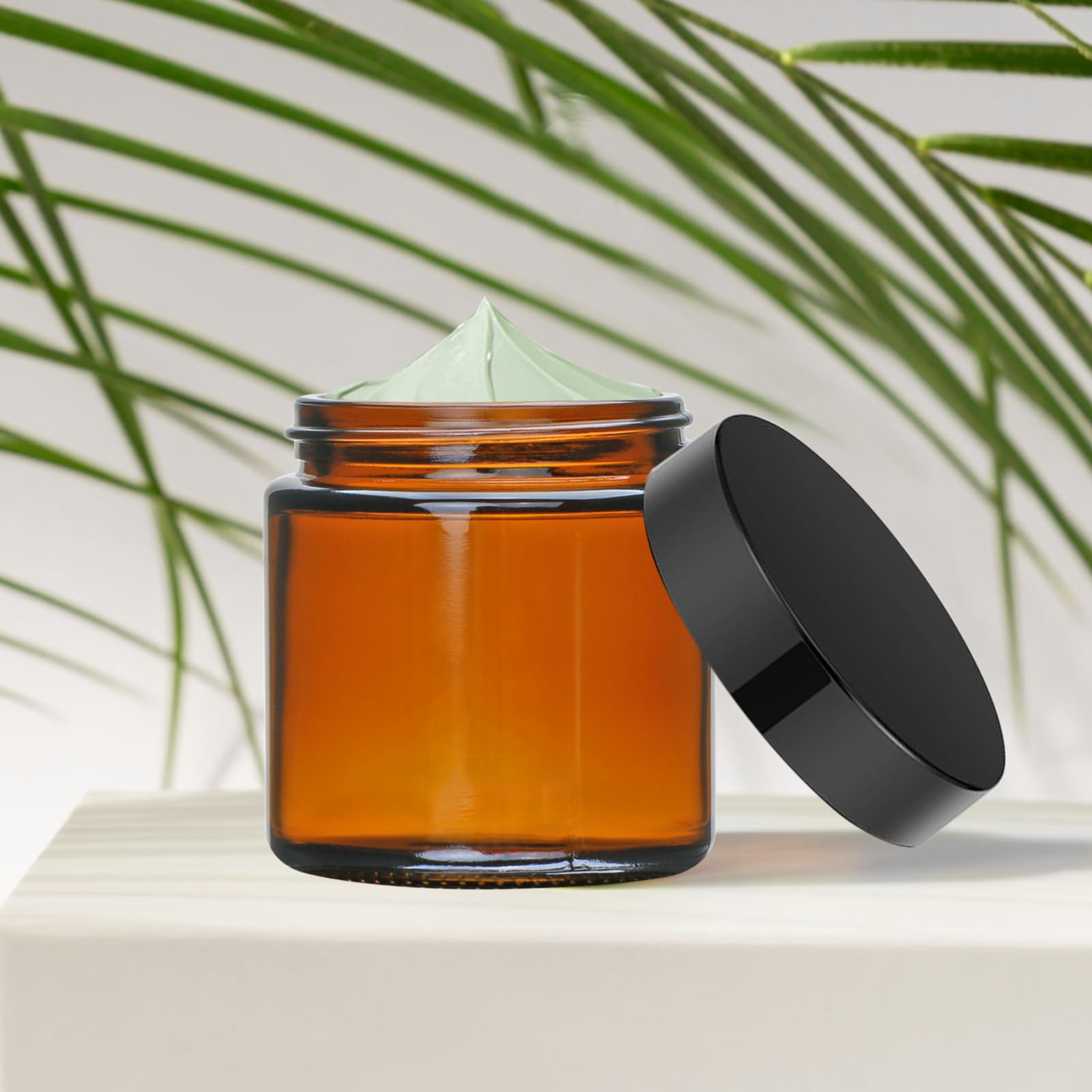 Encheng amber glass jar cleaning and reuse emphasizes easy maintenance and sustainable storage.