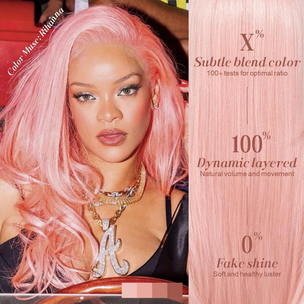 ENCOUNTERU heat-resistant synthetic fibers ready for light heat styling