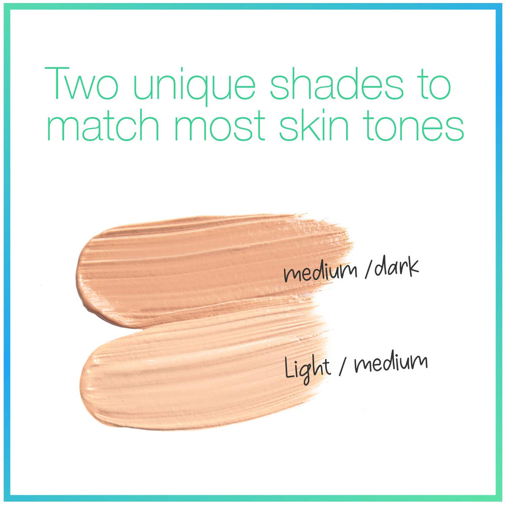 End-zit conceals pimples overnight for a clearer morning look.