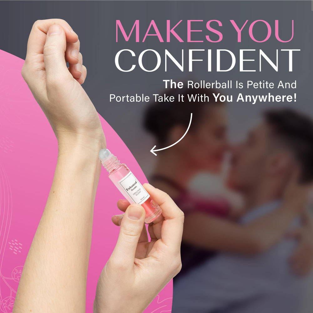 Enhanced Scents Alloura backyard-ambiance suggests fresh scent outdoors.