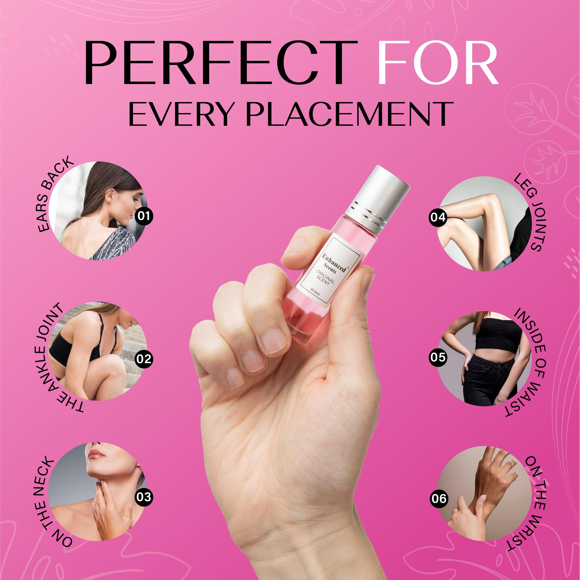 Enhanced Scents Alloura office-quick-dab keeps fragrance discreet at work.