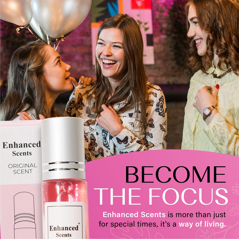 Enhanced Scents Alloura travel-case ready design supports vacations and weekends.
