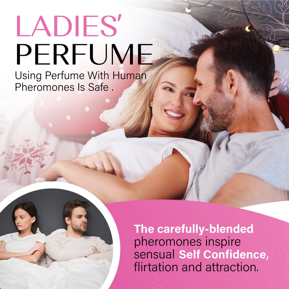Enhanced Scents Alloura wrist-application allows quick dab before a date.
