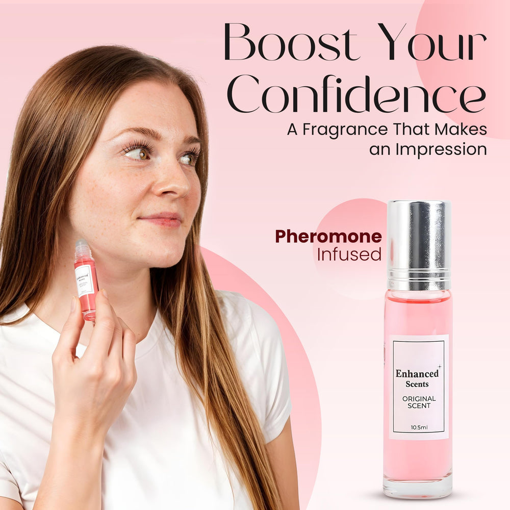 Enhanced Scents Original Roll-On Application quick precise aroma release for active days