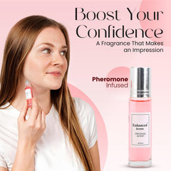 Enhanced Scents Original Roll-On Application quick precise aroma release for active days