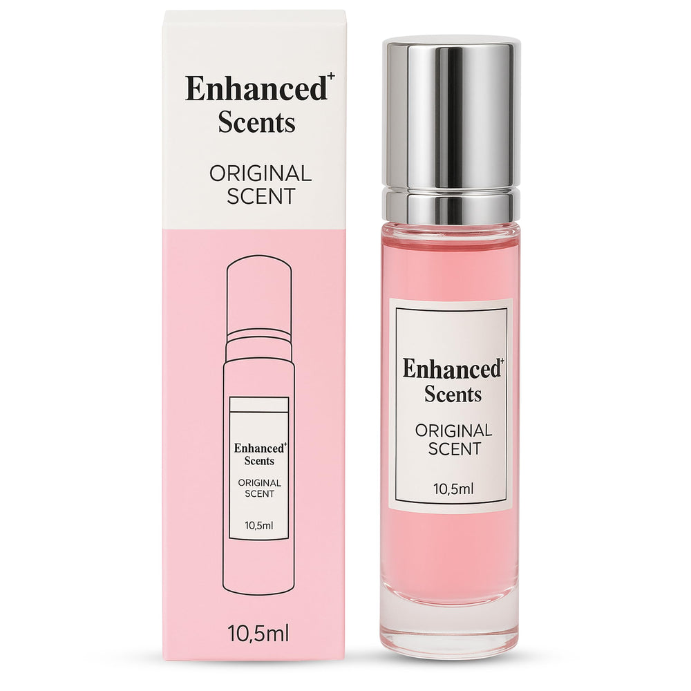 Enhanced Scents Original Roll-On Bottle spill free portable fragrance for everyday wear