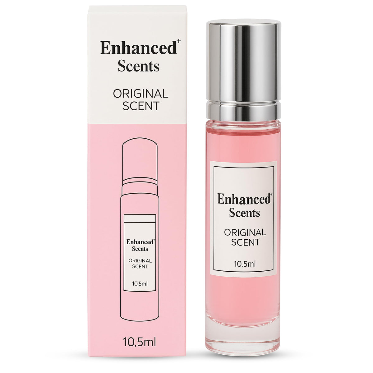 Enhanced Scents Original Roll-On Bottle spill free portable fragrance for everyday wear