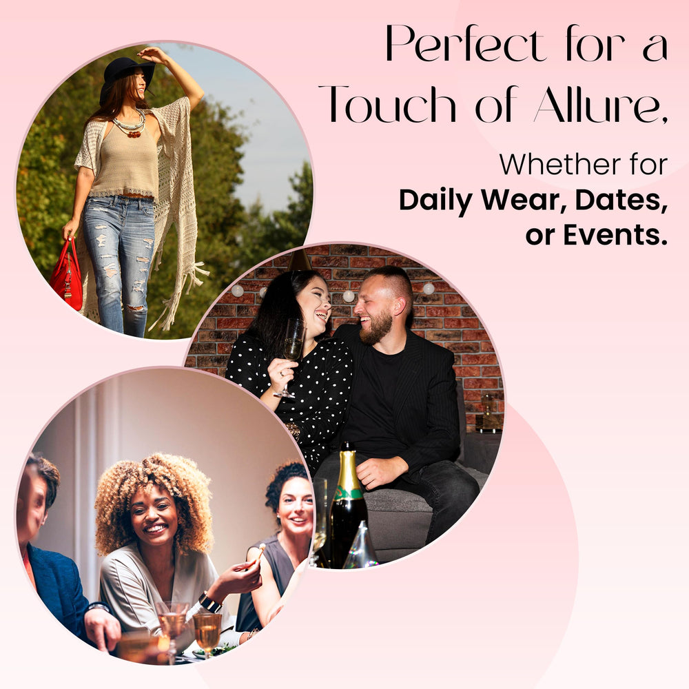 Enhanced Scents Original Roll-On Glide silky texture for comfortable long lasting wear