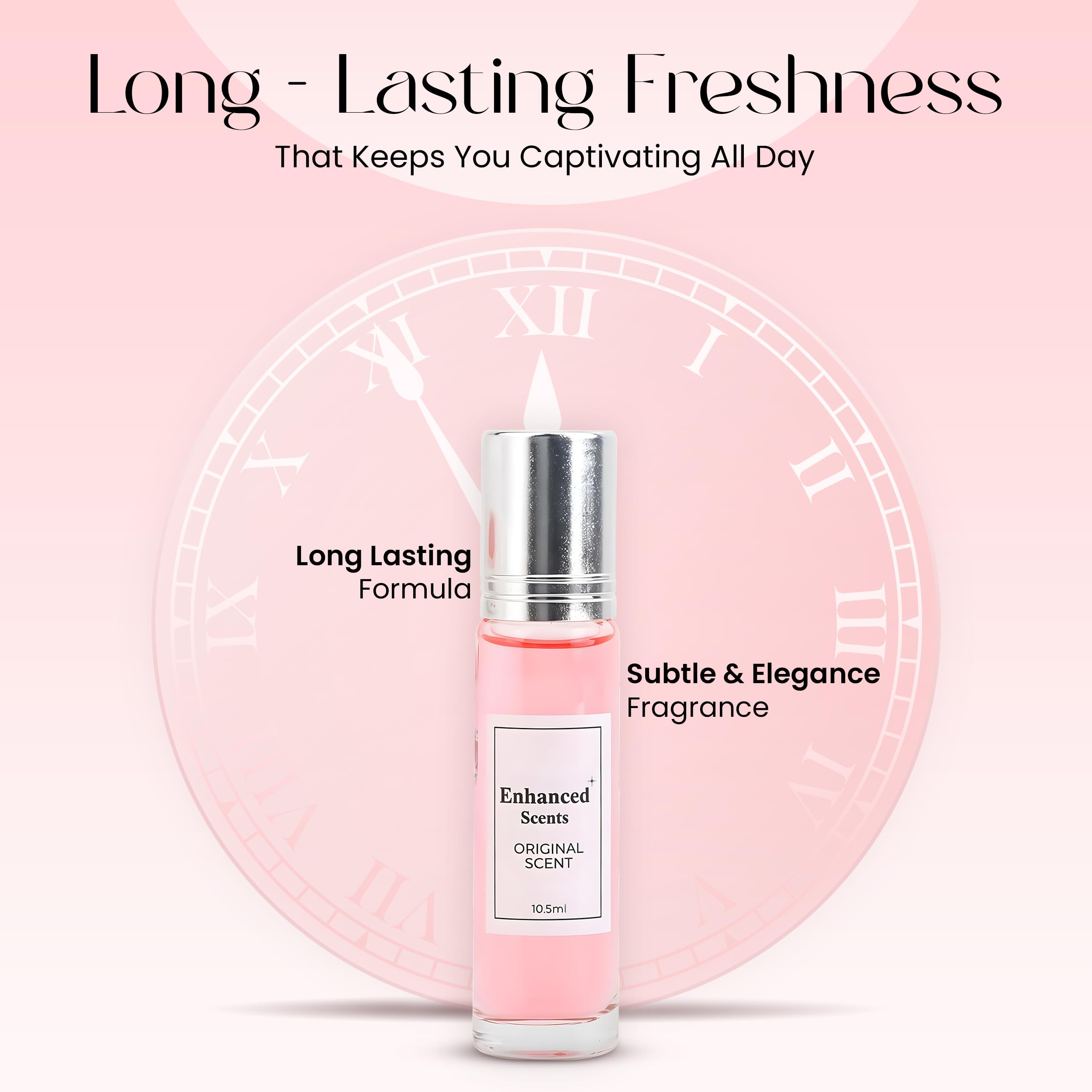 Enhanced Scents Original Roll-On Liquid Gloss smooth glide with lasting scent