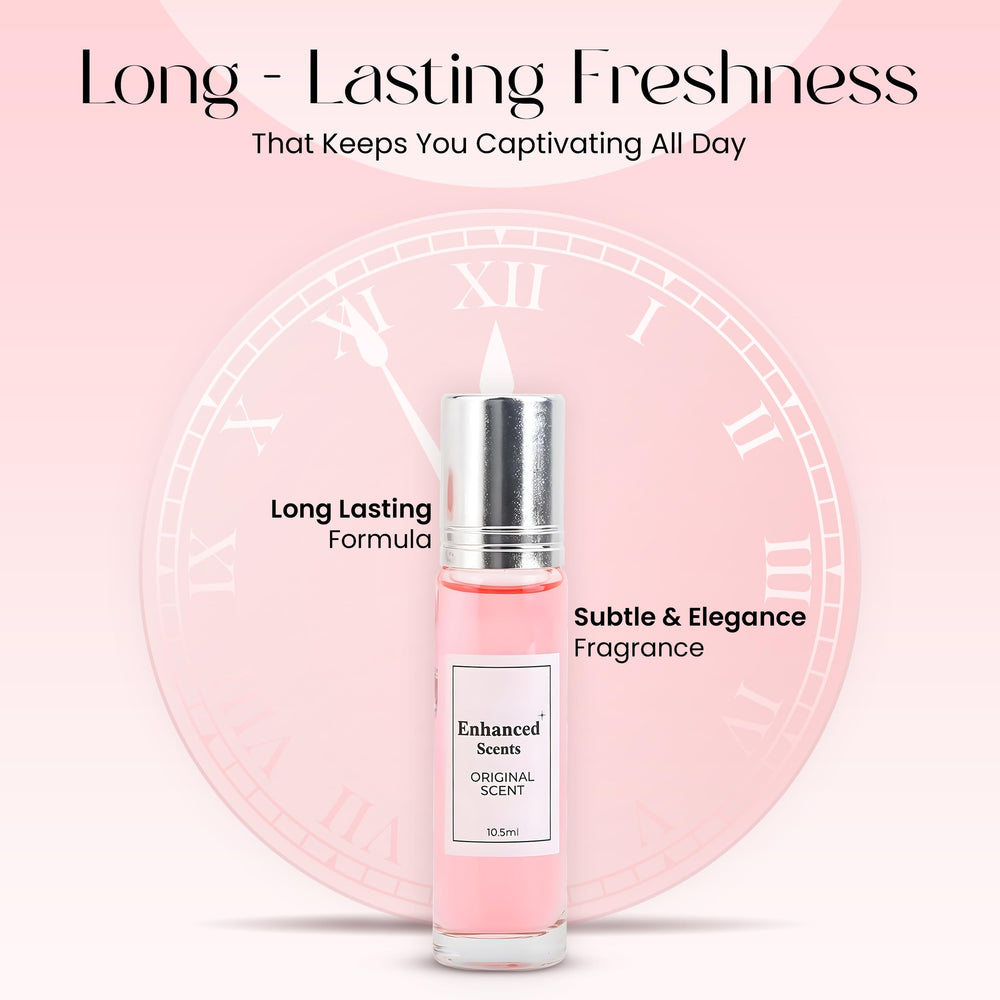 Enhanced Scents Original Roll-On Liquid Gloss smooth glide with lasting scent