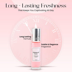 Enhanced Scents Original Roll-On Liquid Gloss smooth glide with lasting scent