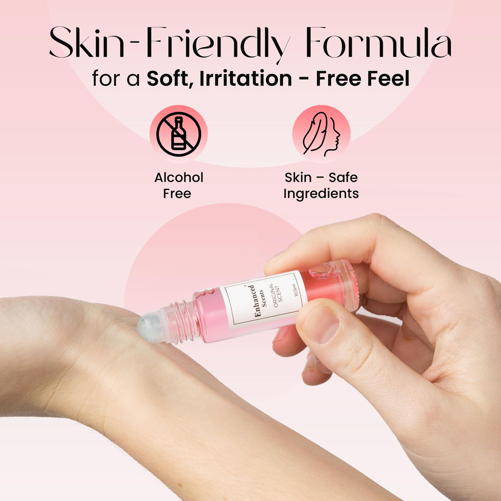 Enhanced Scents Original Roll-On Travel Case carry ready fragrance for journeys
