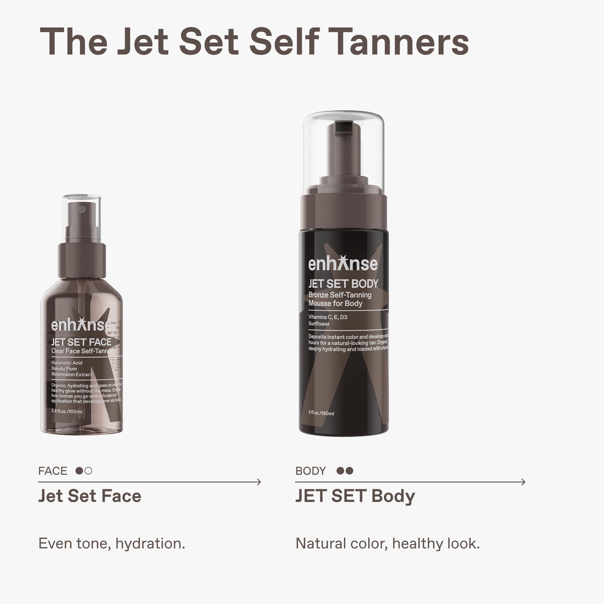 ENHANSE Watermelon extract refreshes and hydrates skin.