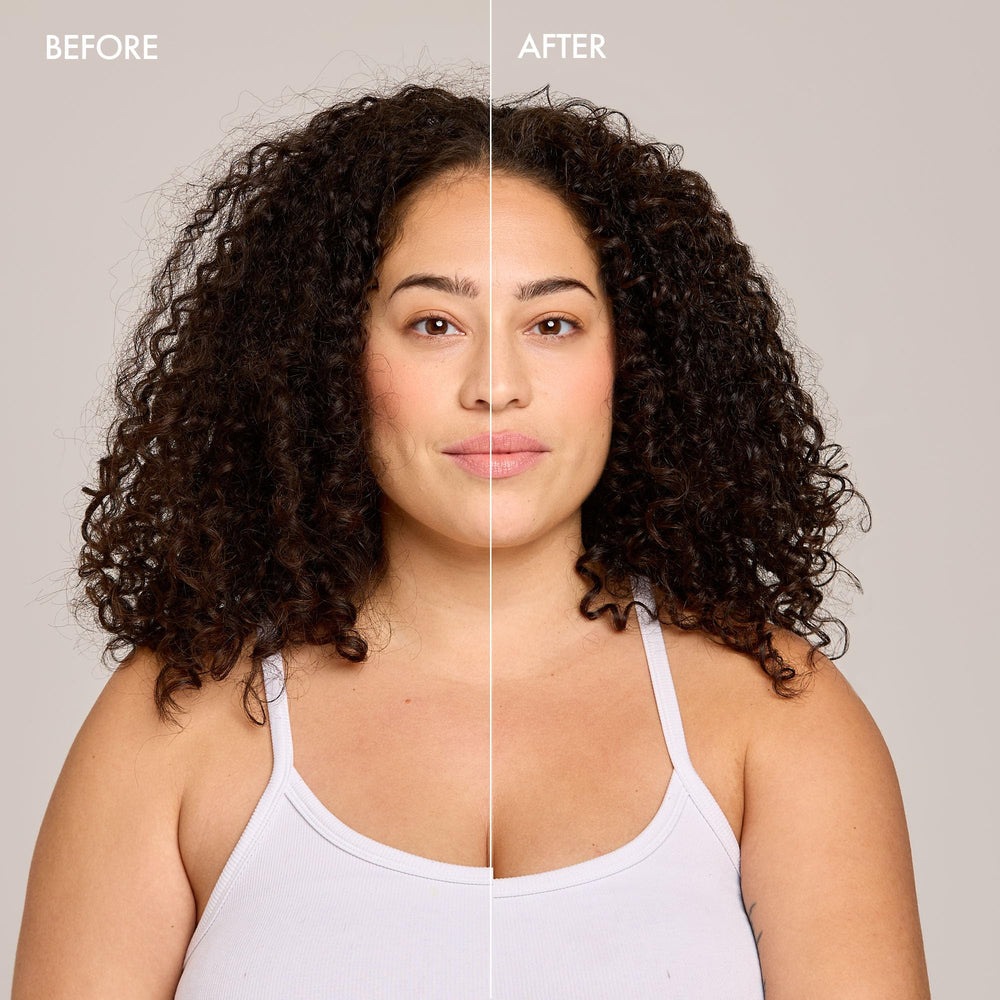 Enjoy Conditioning Spray in hand illustrating lightweight moisturizing for color-treated hair