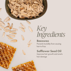 Enjoy Dry Wax provides firm yet flexible hold for long-lasting shape.