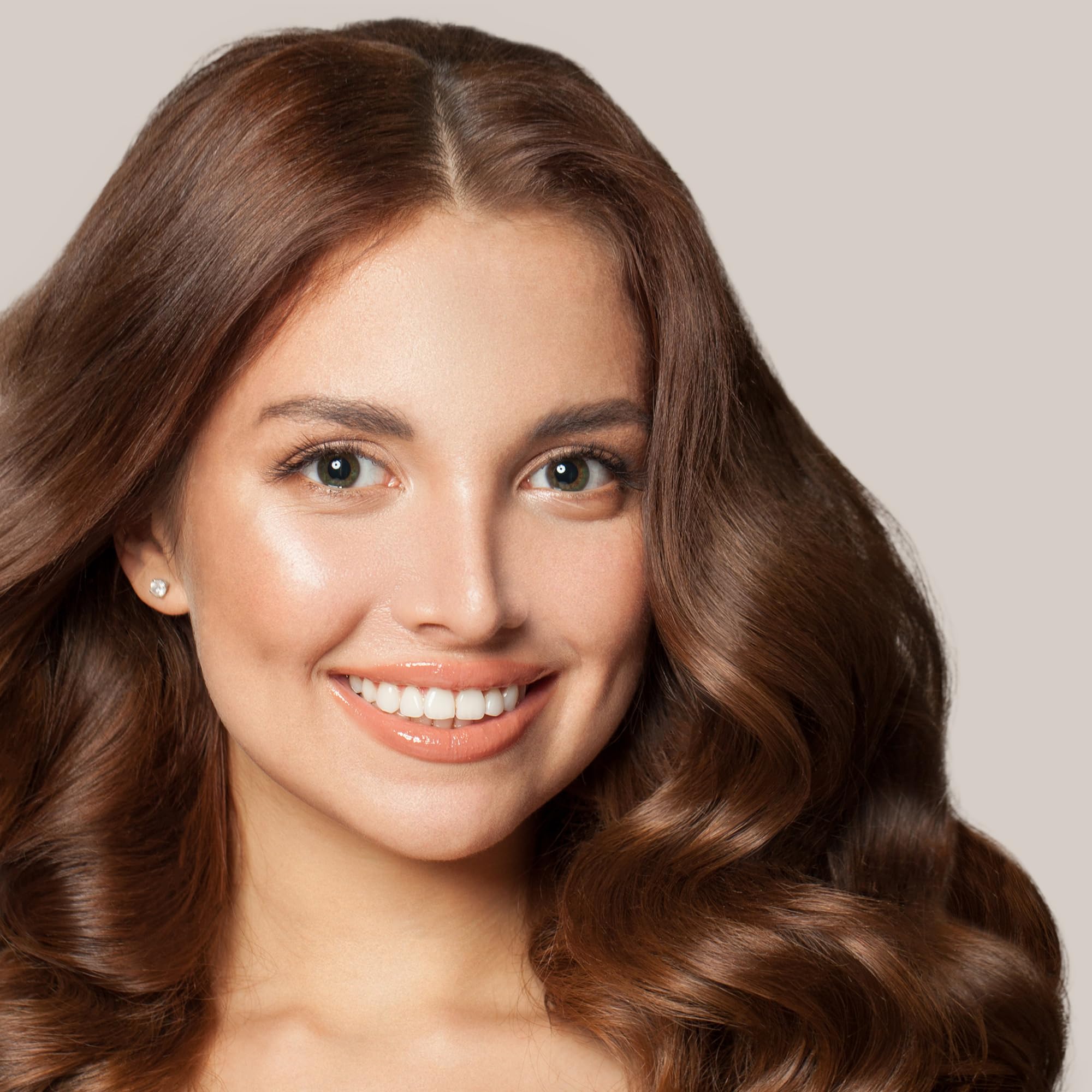 Hair ready with Enjoy Hair Finishing Spray for shine and manageability