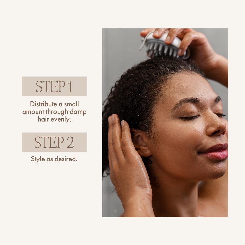 Enjoy Hair Styling Cream used on all hair types enabling versatile looks.
