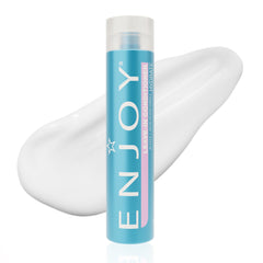 Enjoy Leave-In Conditioner bottle-front demonstrates lightweight hydration for dry hair