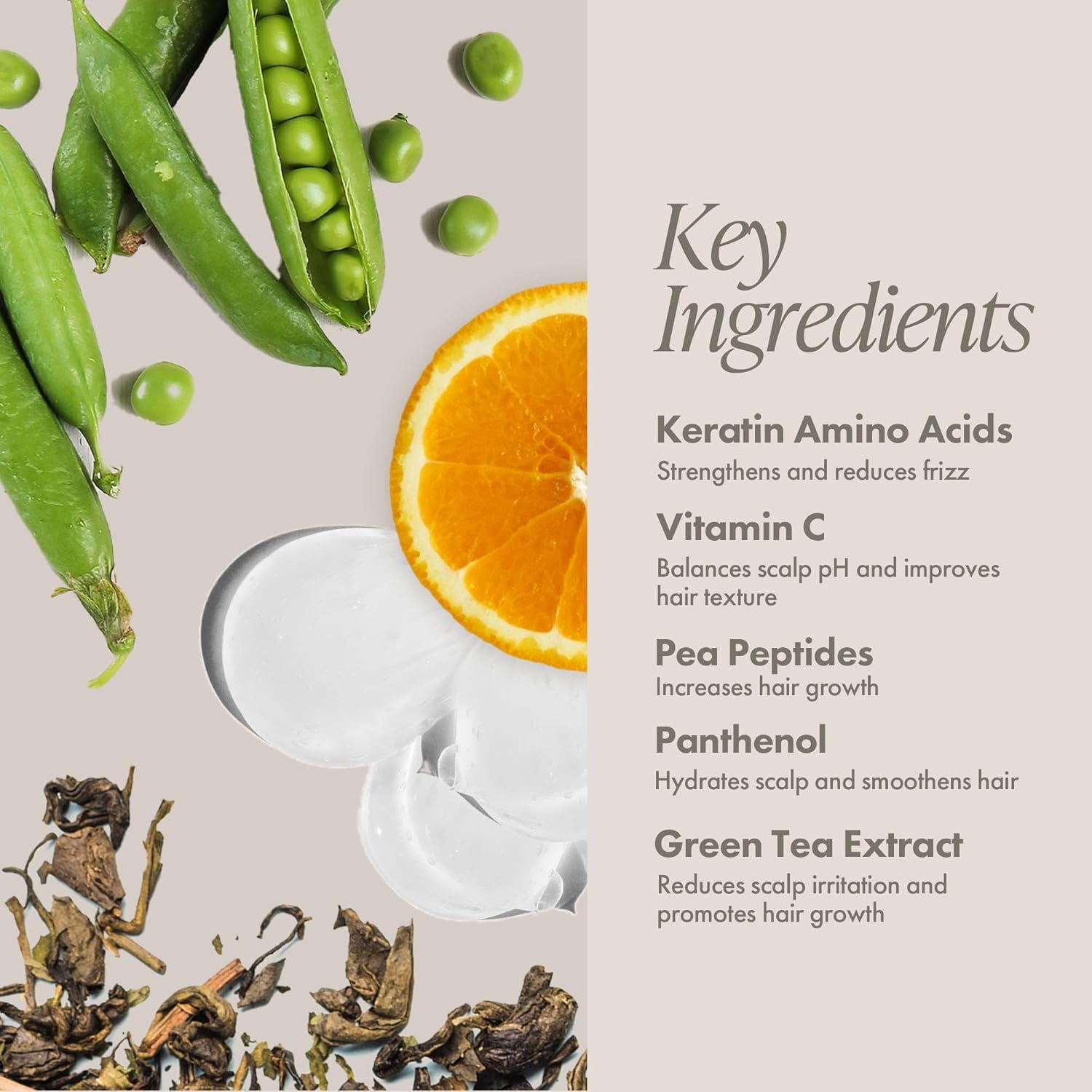 Enjoy Luxury Shampoo pump dispense illustrates easy, controlled cleansing while preserving moisture.