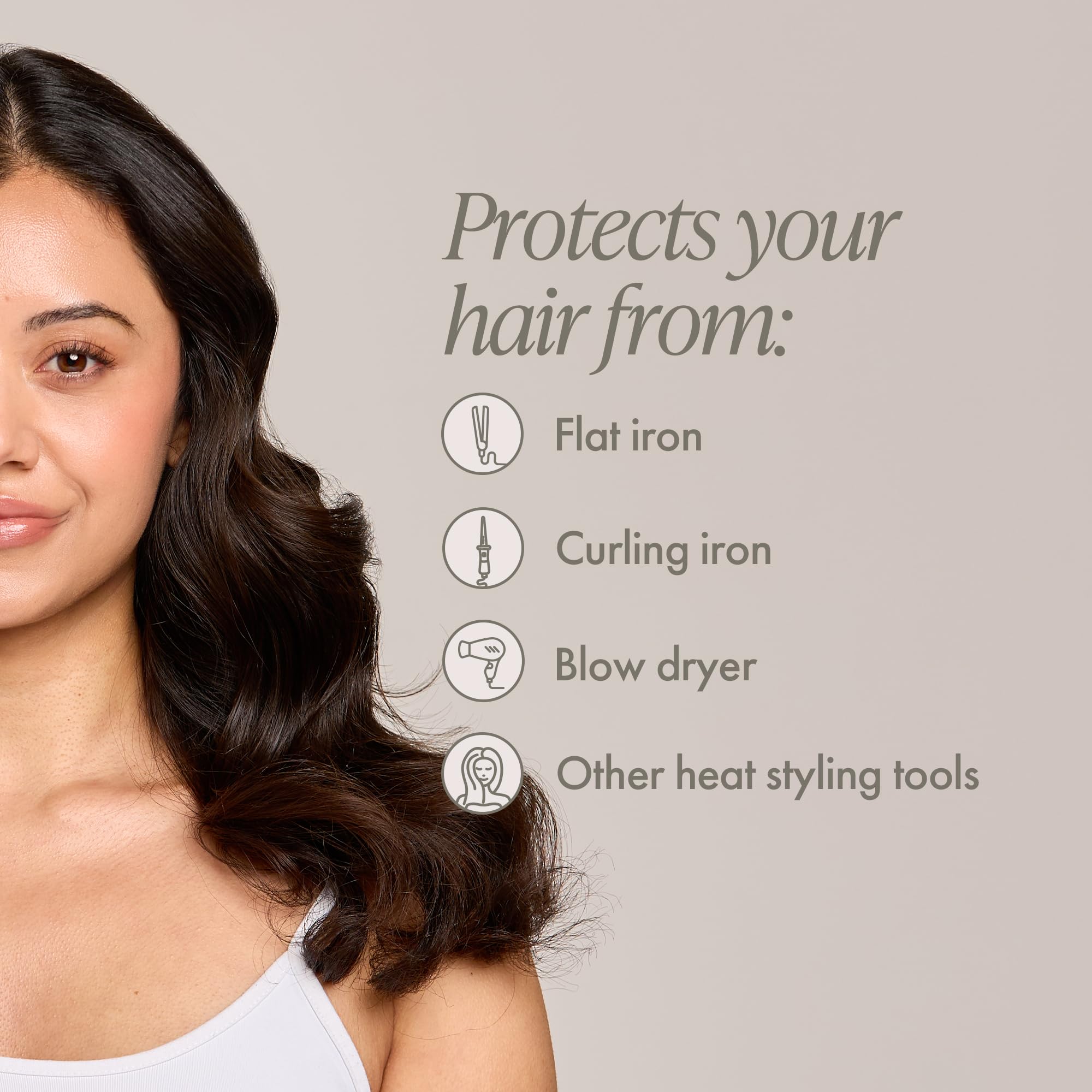 Enjoy Protect and Shine leaves a fresh scent for all-day confidence