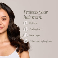 Enjoy Protect and Shine leaves a fresh scent for all-day confidence