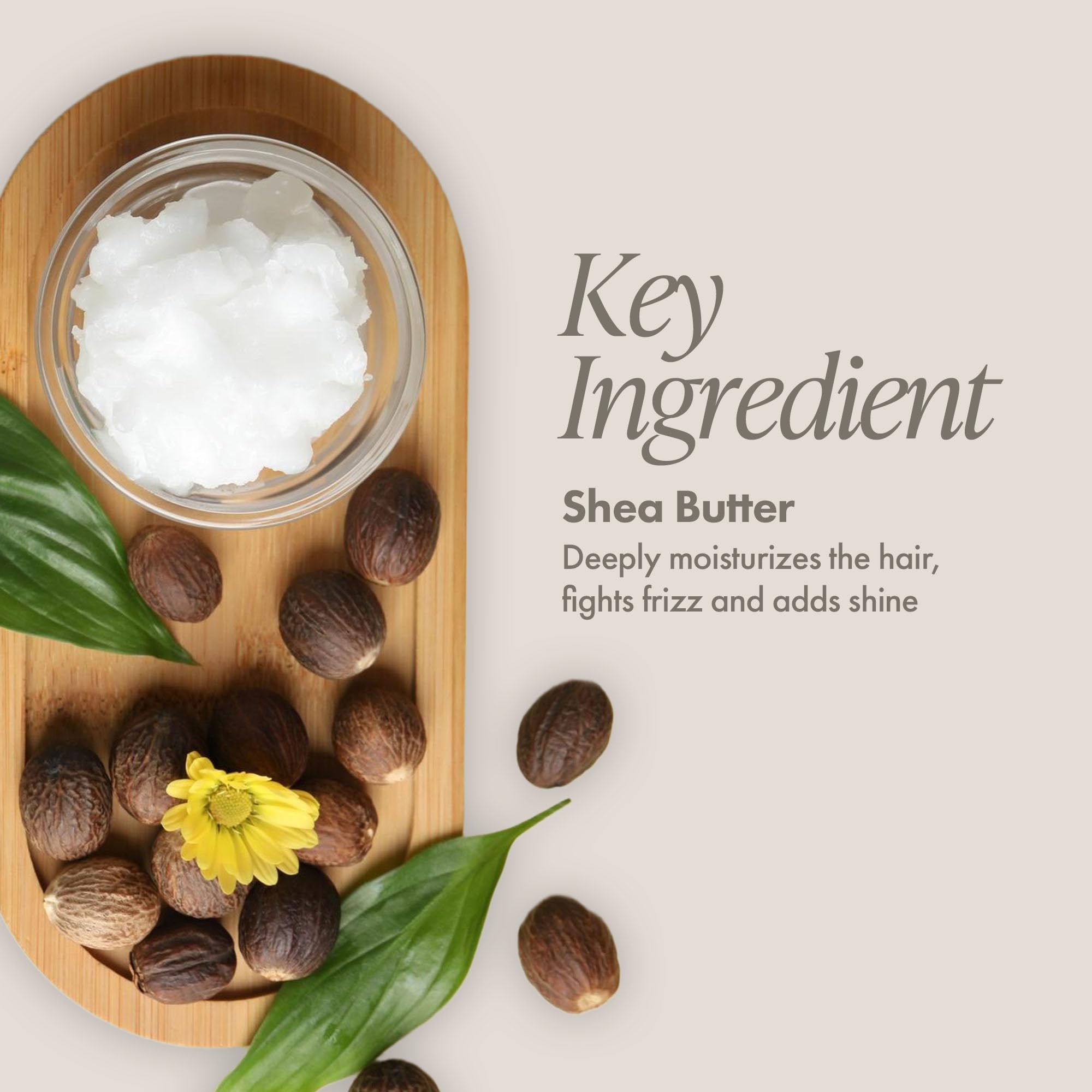 Enjoy Shaping Curly Hair Styling Cream anti-frizz finish image emphasizes smooth, controlled styling.